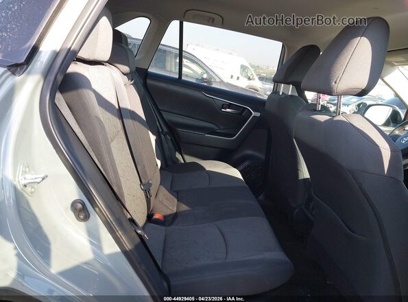 2T3RWRFV9MW116537 2021 TOYOTA LE Gray VIN կոդի պիտակի տեսք