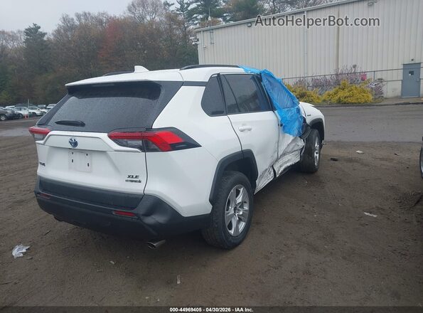 2T3RWRFVXMW120192 2021 TOYOTA LE White Հետևի աջ