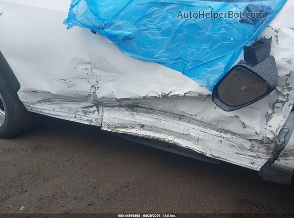 2T3RWRFVXMW120192 2021 TOYOTA LE White Դիմացի տեսք