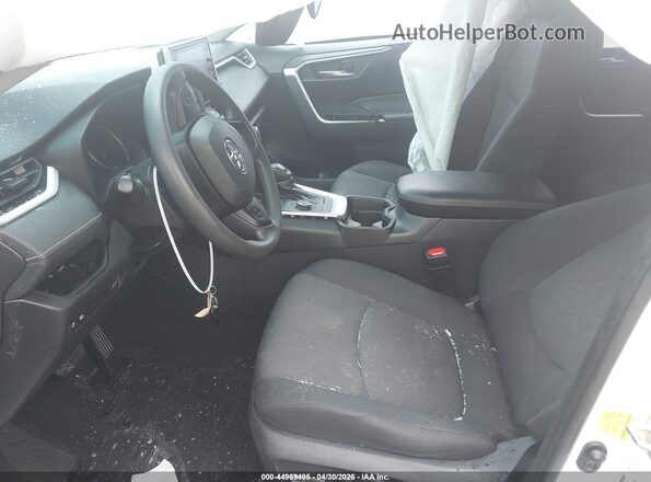 2T3RWRFVXMW120192 2021 TOYOTA LE White Սալոնի դիմացի տեսք