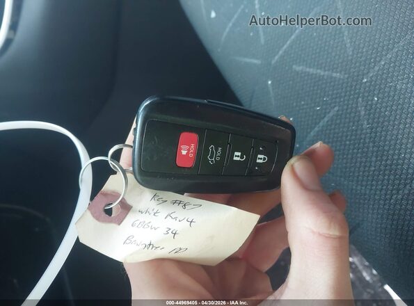 2T3RWRFVXMW120192 2021 TOYOTA LE White Առջևի վահանակի տեսք