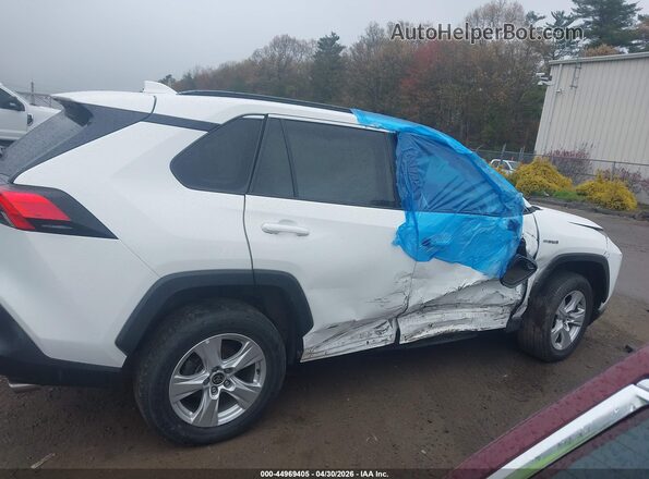 2T3RWRFVXMW120192 2021 TOYOTA LE White Սալոնի հետևի տեսք