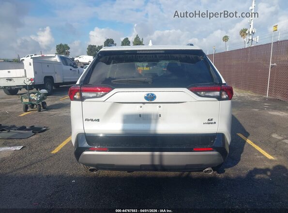 2T3T6RFV3PW045345 2023 TOYOTA RAV4 HYBRID White 