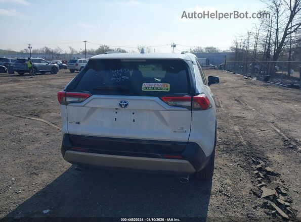 2T3T6RFV4RW078227 2024 TOYOTA RAV4 HYBRID Белый 