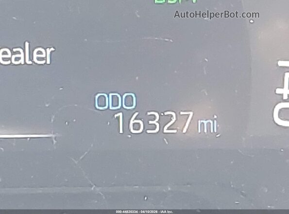 2T3T6RFV4RW078227 2024 TOYOTA RAV4 HYBRID Белый 