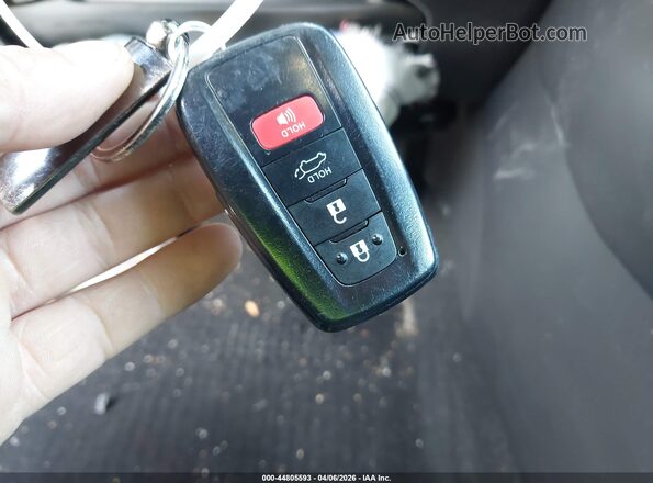 2T3T6RFV7RW073930 2024 TOYOTA RAV4 HYBRID Light Blue წინა პანელის ხედი