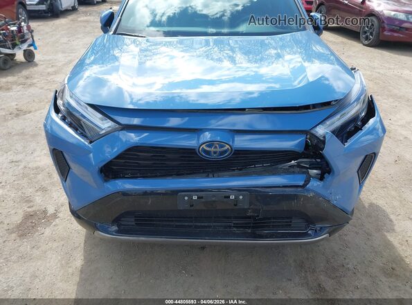 2T3T6RFV7RW073930 2024 TOYOTA RAV4 HYBRID Light Blue წინა ხედი