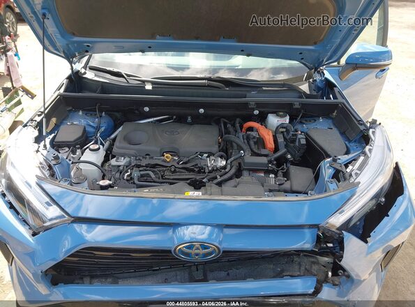 2T3T6RFV7RW073930 2024 TOYOTA RAV4 HYBRID Light Blue უკანა ხედი