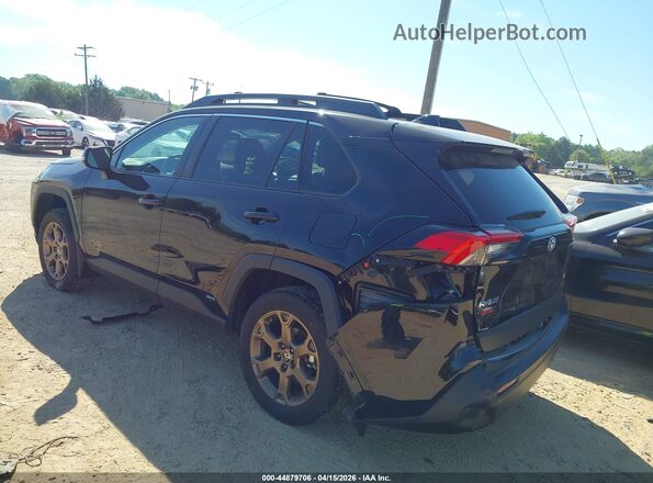 2T3UWRFV1SW279237 2025 TOYOTA RAV4 HYBRID Черный Задняя левая четверть