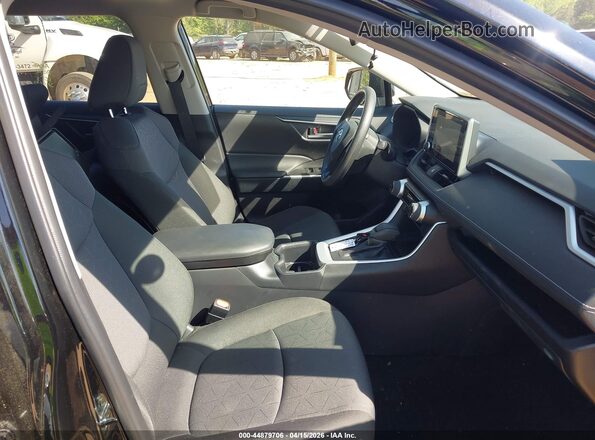 2T3UWRFV1SW279237 2025 TOYOTA RAV4 HYBRID Черный Вид салона спереди
