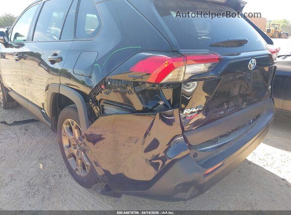 2T3UWRFV1SW279237 2025 TOYOTA RAV4 HYBRID Черный Вид спереди