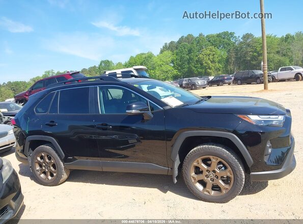 2T3UWRFV1SW279237 2025 TOYOTA RAV4 HYBRID Черный Вид задней части салона