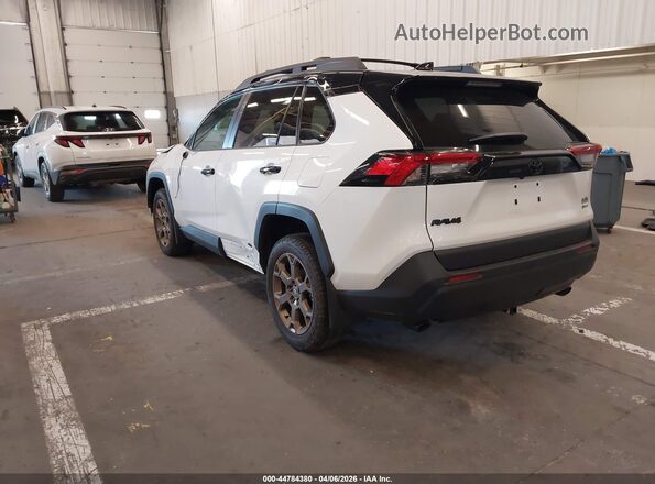 2T3UWRFV1SW282669 2025 TOYOTA RAV4 HYBRID White Հետևի ձախ