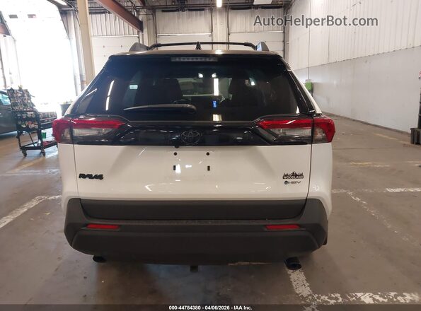2T3UWRFV1SW282669 2025 TOYOTA RAV4 HYBRID White 