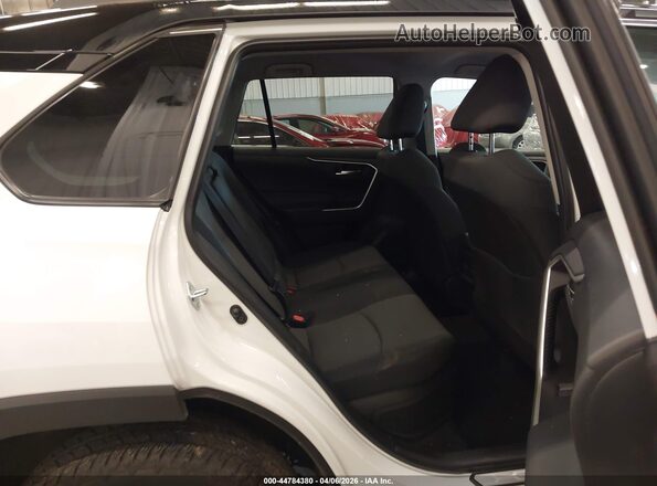 2T3UWRFV1SW282669 2025 TOYOTA RAV4 HYBRID White VIN կոդի պիտակի տեսք