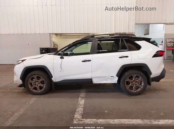 2T3UWRFV1SW282669 2025 TOYOTA RAV4 HYBRID White 
