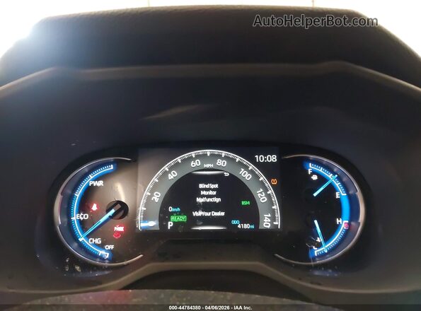 2T3UWRFV1SW282669 2025 TOYOTA RAV4 HYBRID White Հետևի նստատեղերի տեսք