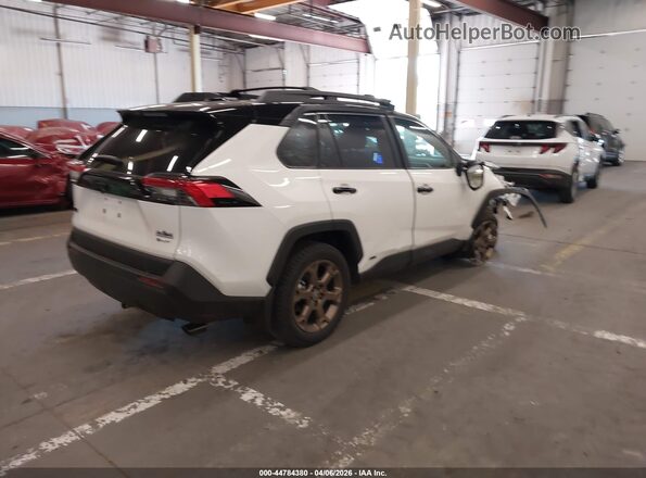 2T3UWRFV1SW282669 2025 TOYOTA RAV4 HYBRID White Հետևի աջ
