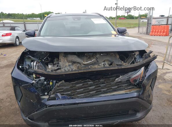 2T3W1RFV0PW252156 2023 TOYOTA LE Blue Դիմացի տեսք