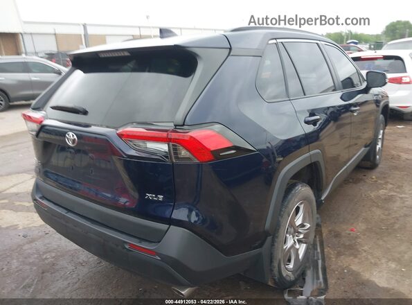 2T3W1RFV0PW252156 2023 TOYOTA LE Blue Հետևի աջ