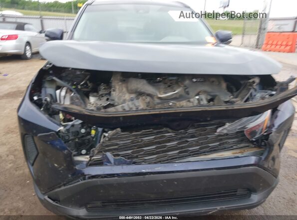 2T3W1RFV0PW252156 2023 TOYOTA LE Blue Սարքավորումների վահանակի տեսք