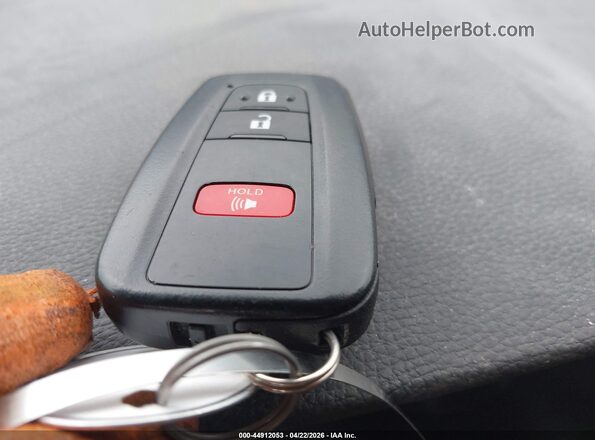 2T3W1RFV0PW252156 2023 TOYOTA LE Blue Առջևի վահանակի տեսք