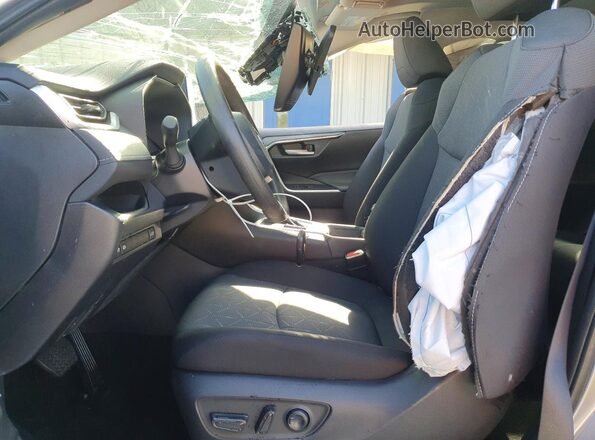 2T3W1RFV0RC295836 2024 TOYOTA LE Silver წინა სალონის ხედი