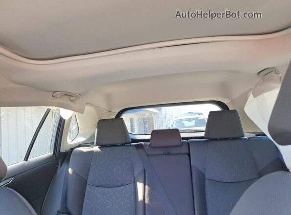 2T3W1RFV0RC295836 2024 TOYOTA LE Silver უკანა სავარძლების ხედი