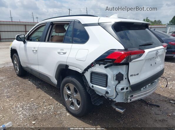 2T3W1RFV1SC352051 2025 TOYOTA LE White Задня ліва чверть