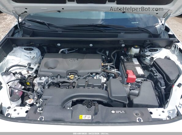 2T3W1RFV1SC352051 2025 TOYOTA LE White Вид ззаду