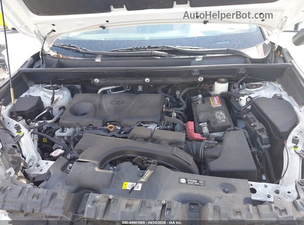 2T3W1RFV2LC050480 2020 TOYOTA LE White Widok z tyłu