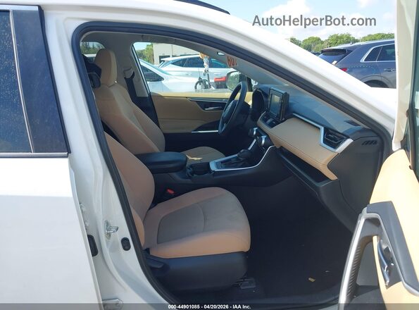 2T3W1RFV2LC050480 2020 TOYOTA LE White Widok wnętrza z przodu