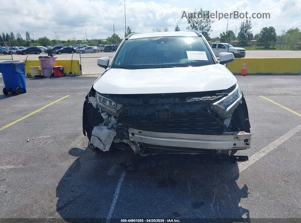 2T3W1RFV2LC050480 2020 TOYOTA LE White Widok zestawu wskaźników