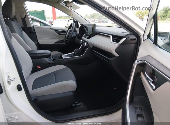 2T3W1RFV2LC055856 2020 TOYOTA LE White Front interior view