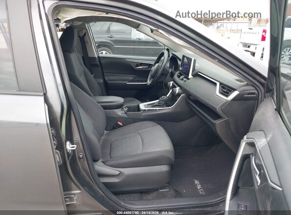 2T3W1RFV2PC249535 2023 TOYOTA LE Gray Vista interior delantera