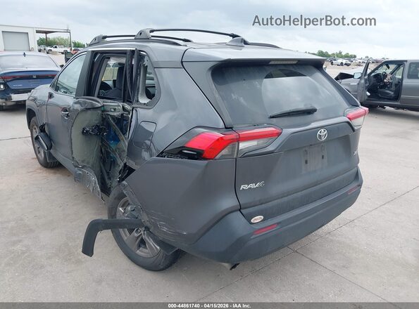 2T3W1RFV2PC249535 2023 TOYOTA LE Gray Trasero izquierdo