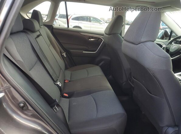 2T3W1RFV2RW341438 2024 TOYOTA LE Charcoal Vista de los asientos traseros