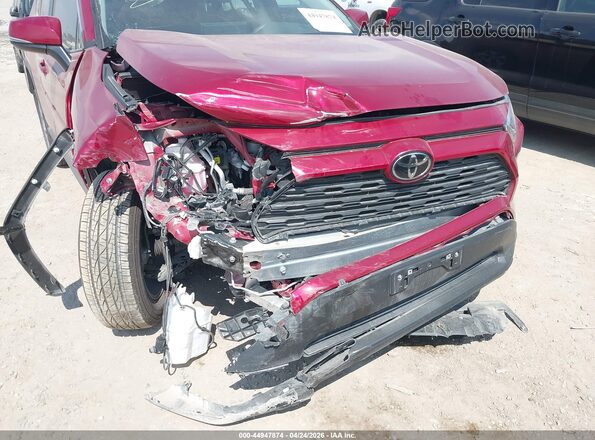 2T3W1RFV2SW375689 2025 TOYOTA LE Red Vista frontal