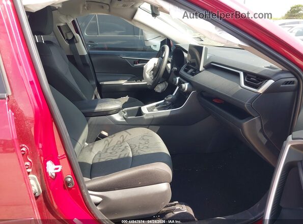 2T3W1RFV2SW375689 2025 TOYOTA LE Red Vista interior delantera