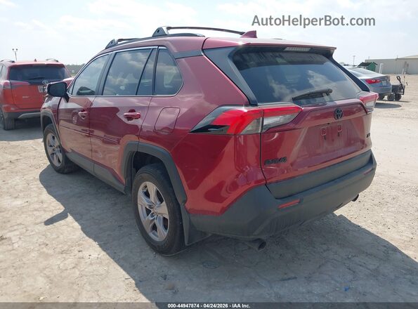 2T3W1RFV2SW375689 2025 TOYOTA LE Red Trasero izquierdo