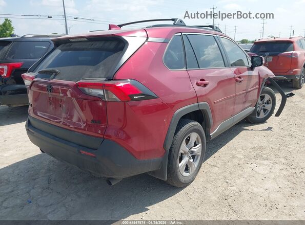 2T3W1RFV2SW375689 2025 TOYOTA LE Red Trasero derecho