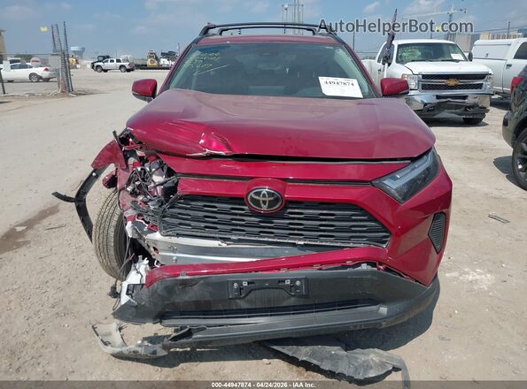 2T3W1RFV2SW375689 2025 TOYOTA LE Red Vista del cuadro de instrumentos