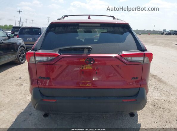 2T3W1RFV2SW375689 2025 TOYOTA LE Red 