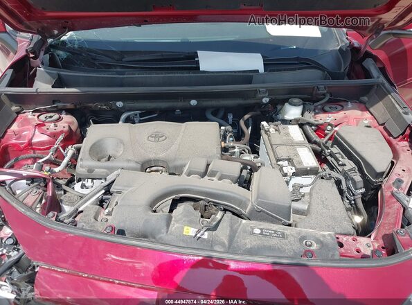 2T3W1RFV2SW375689 2025 TOYOTA LE Red Vista trasera