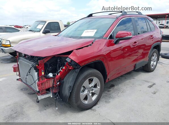 2T3W1RFV2SW428892 2025 TOYOTA LE Красный Передняя левая четверть