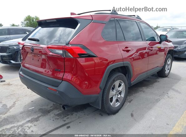 2T3W1RFV2SW428892 2025 TOYOTA LE Красный Задняя правая четверть