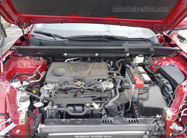2T3W1RFV2SW428892 2025 TOYOTA LE Красный Вид сзади