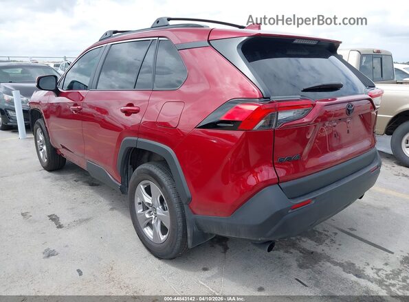 2T3W1RFV2SW428892 2025 TOYOTA LE Красный Задняя левая четверть