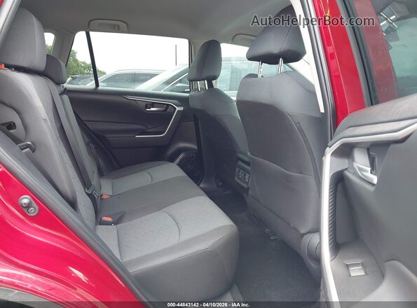 2T3W1RFV2SW428892 2025 TOYOTA LE Красный Вид наклейки с VIN-кодом