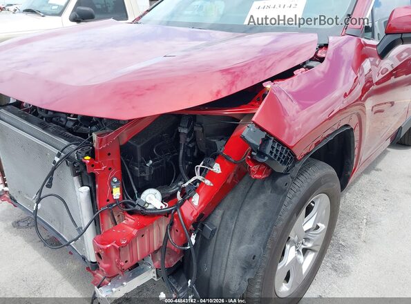 2T3W1RFV2SW428892 2025 TOYOTA LE Красный Вид спереди